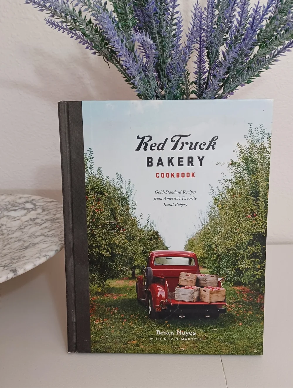 Red Truck Bakery Cookbook by Brian Noyes Hardcover Book